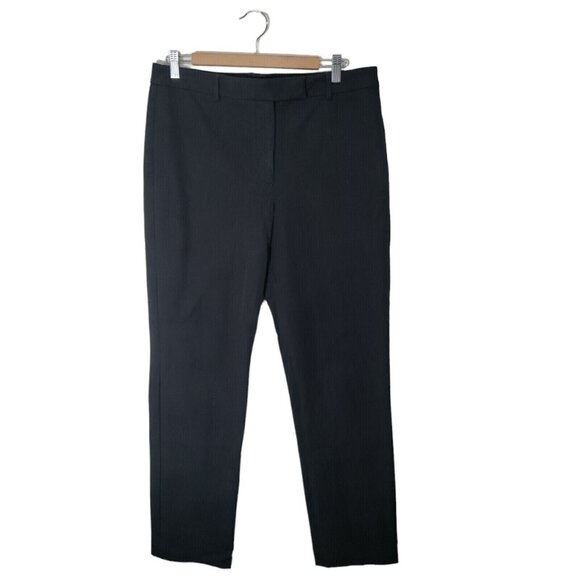 Talbots‎ High Waisted Pants Black Woman's Size 12 - Picture 1 of 9